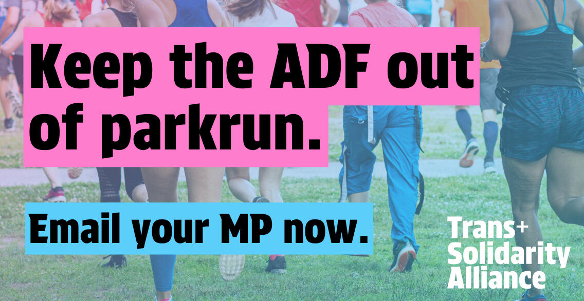 Keep the ADF out of parkrun